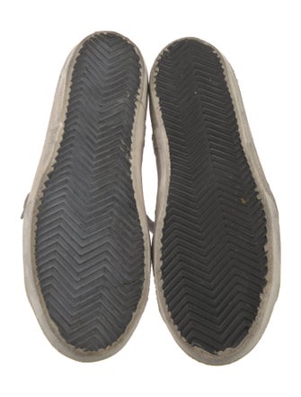 Golden Goose Suede Printed Sneakers