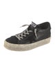Golden Goose Leather Distressed Accents Sneakers