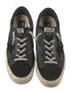Golden Goose Leather Distressed Accents Sneakers