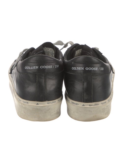 Golden Goose Leather Distressed Accents Sneakers