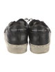 Golden Goose Leather Distressed Accents Sneakers