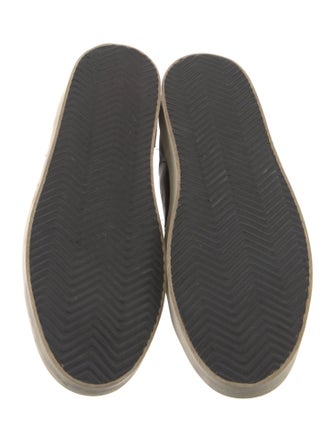 Golden Goose Leather Distressed Accents Sneakers