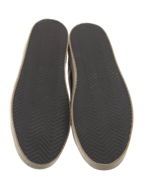 Golden Goose Leather Distressed Accents Sneakers