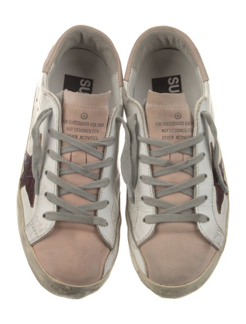 Golden Goose Super-Star Sneakers