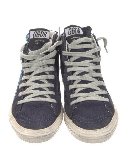 Golden Goose Suede Sneakers