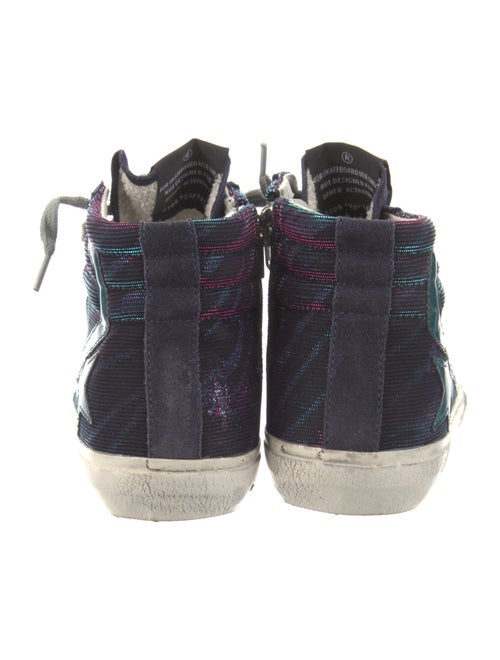 Golden Goose Suede Sneakers