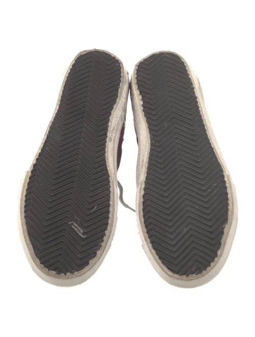 Golden Goose Suede Sneakers