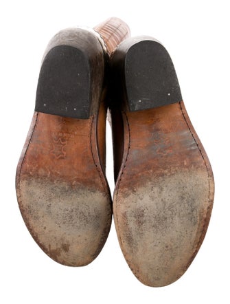 Golden Goose Leather Western Boots