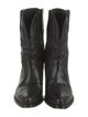 Golden Goose Leather Patterned Western Boots