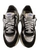Golden Goose Suede Colorblock Pattern Athletic Sneakers
