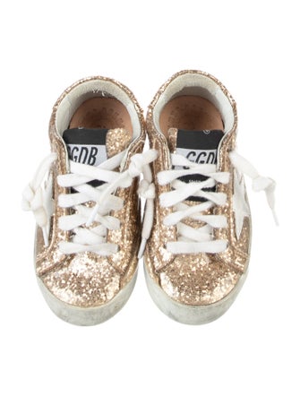 Golden Goose Toddler Girls' Superstar Low Top Sneakers