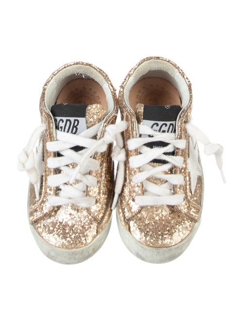 Golden Goose Toddler Girls' Superstar Low Top Sneakers