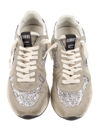 Golden Goose Running Athletic Sneakers