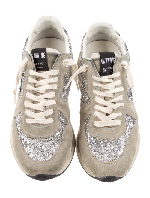 Golden Goose Running Athletic Sneakers