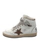 Golden Goose Skystar Wedge Sneakers