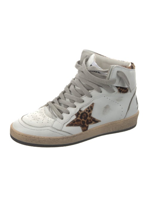Golden Goose Skystar Wedge Sneakers