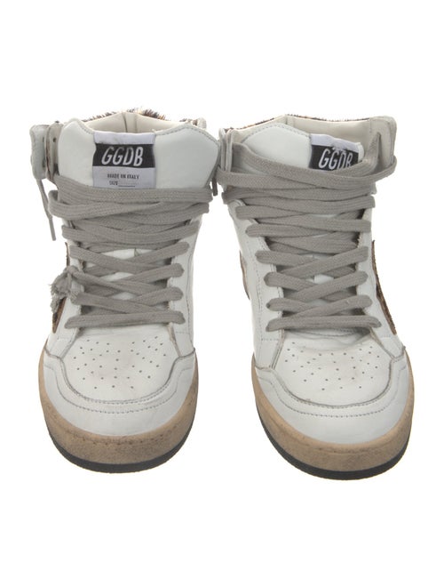 Golden Goose Skystar Wedge Sneakers