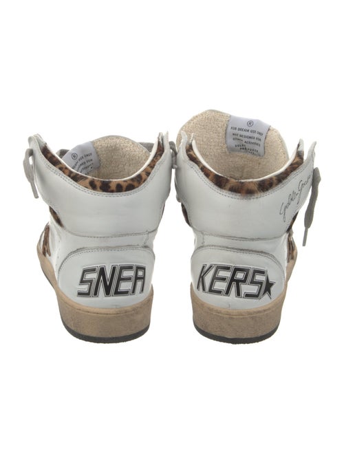 Golden Goose Skystar Wedge Sneakers