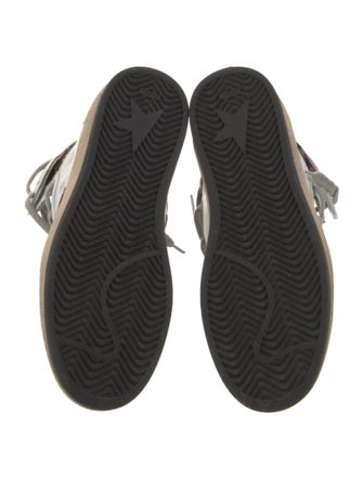 Golden Goose Skystar Wedge Sneakers