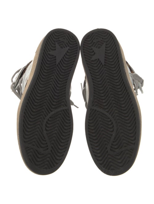 Golden Goose Skystar Wedge Sneakers