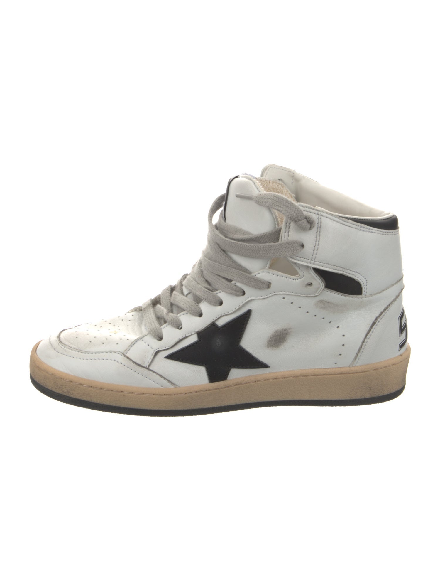 Golden Goose Skystar Wedge Sneakers w/ Tags