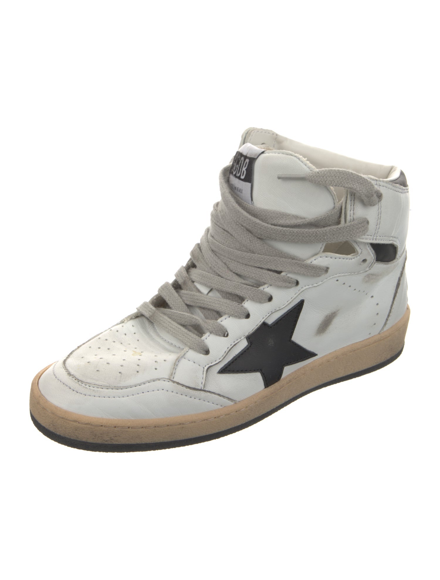 Golden Goose Skystar Wedge Sneakers w/ Tags