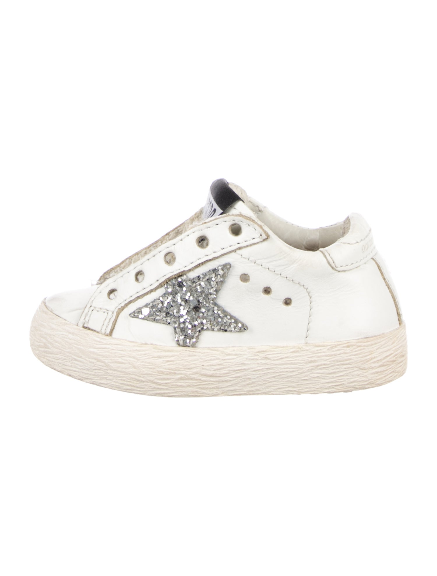 Golden Goose Toddler Girls' Superstar Low Top Sneakers