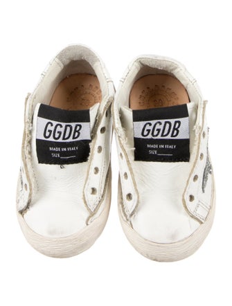 Golden Goose Toddler Girls' Superstar Low Top Sneakers