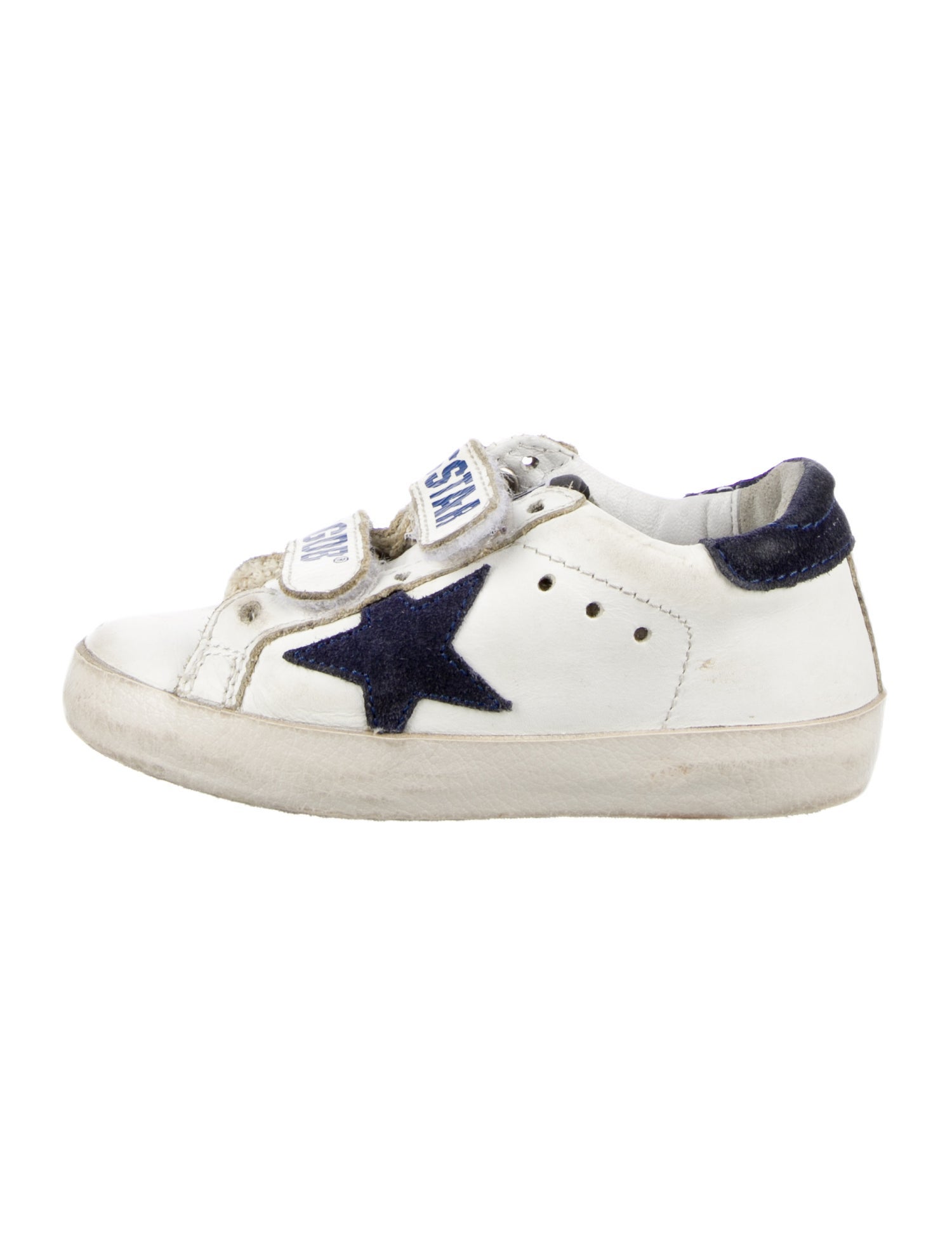 Golden Goose Boys' Low Top Leather Sneakers