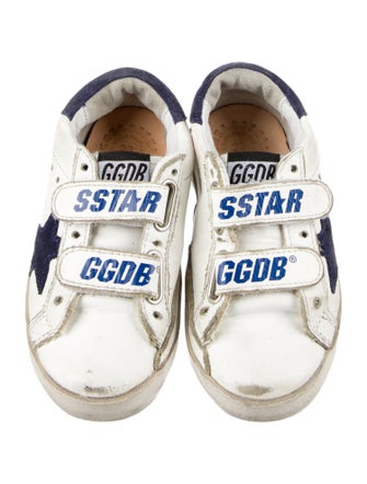 Golden Goose Boys' Low Top Leather Sneakers