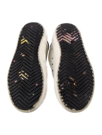 Golden Goose Boys' Low Top Leather Sneakers