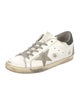 Golden Goose Leather Distressed Accents Sneakers