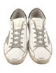 Golden Goose Leather Distressed Accents Sneakers