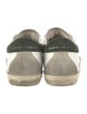 Golden Goose Leather Distressed Accents Sneakers