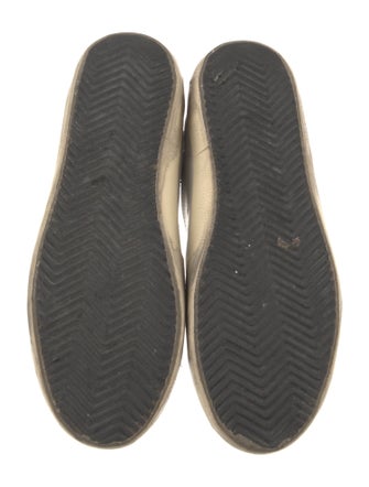Golden Goose Leather Distressed Accents Sneakers