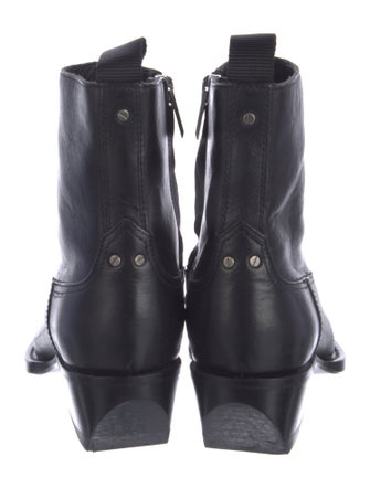 Golden Goose Leather Boots