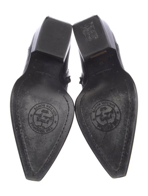 Golden Goose Leather Boots