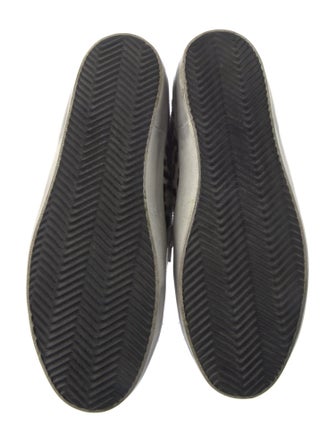 Golden Goose Ponyhair Animal Print Sneakers