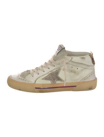 Golden Goose Midstar Sneakers