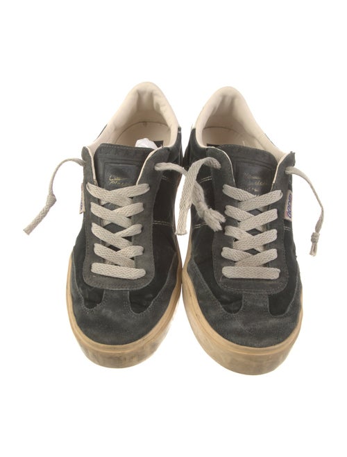 Golden Goose Suede Sneakers