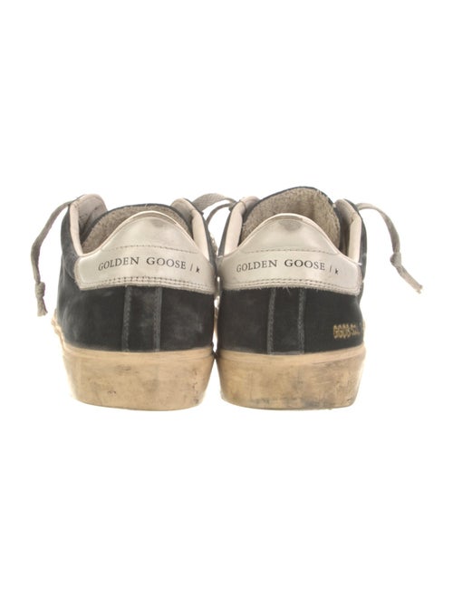 Golden Goose Suede Sneakers