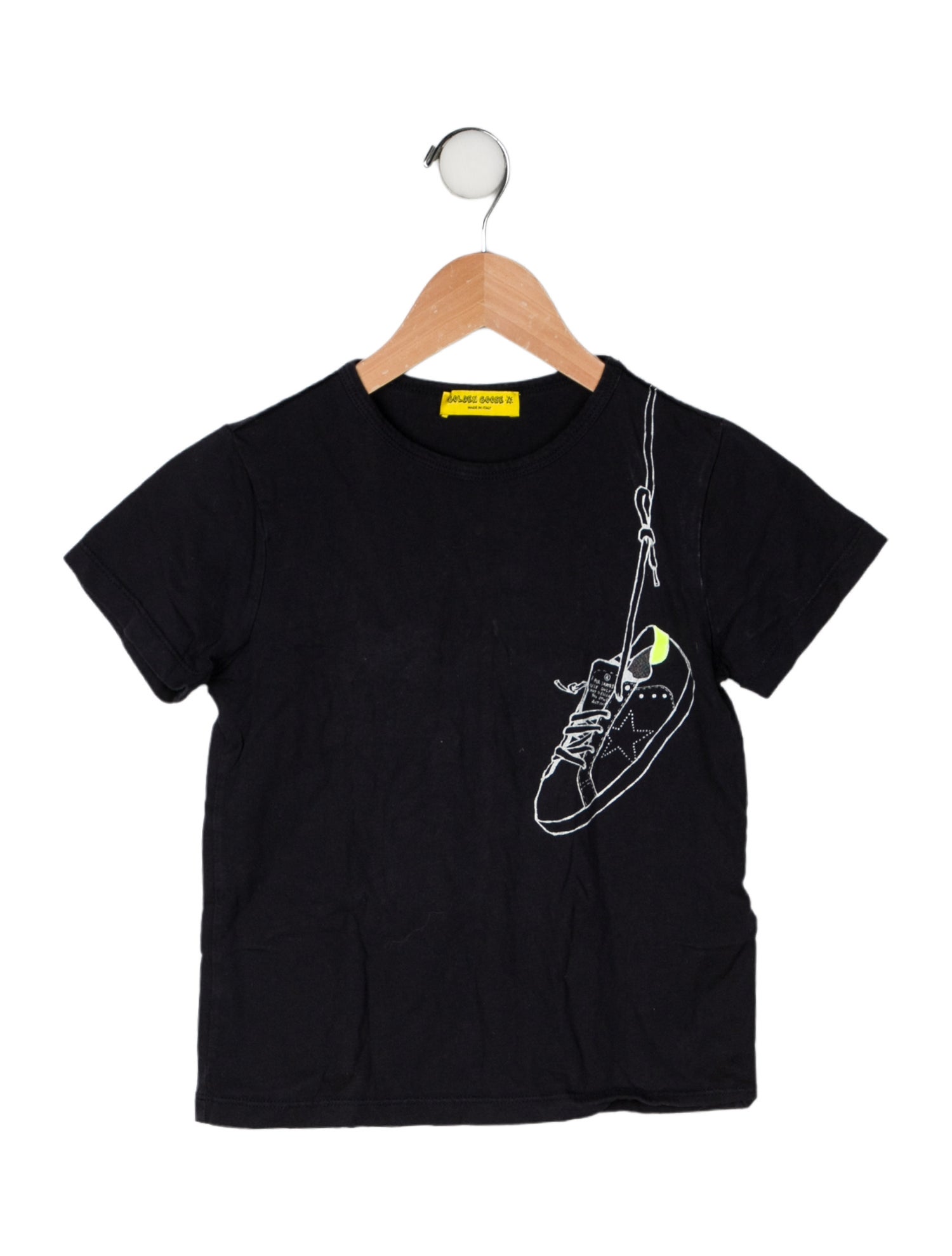 Golden Goose Graphic Print T Shirt
