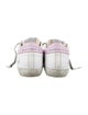 Golden Goose Leather Distressed Accents Sneakers