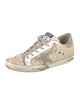 Golden Goose Glitter Printed Sneakers