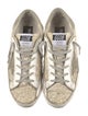 Golden Goose Glitter Printed Sneakers