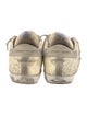 Golden Goose Glitter Printed Sneakers