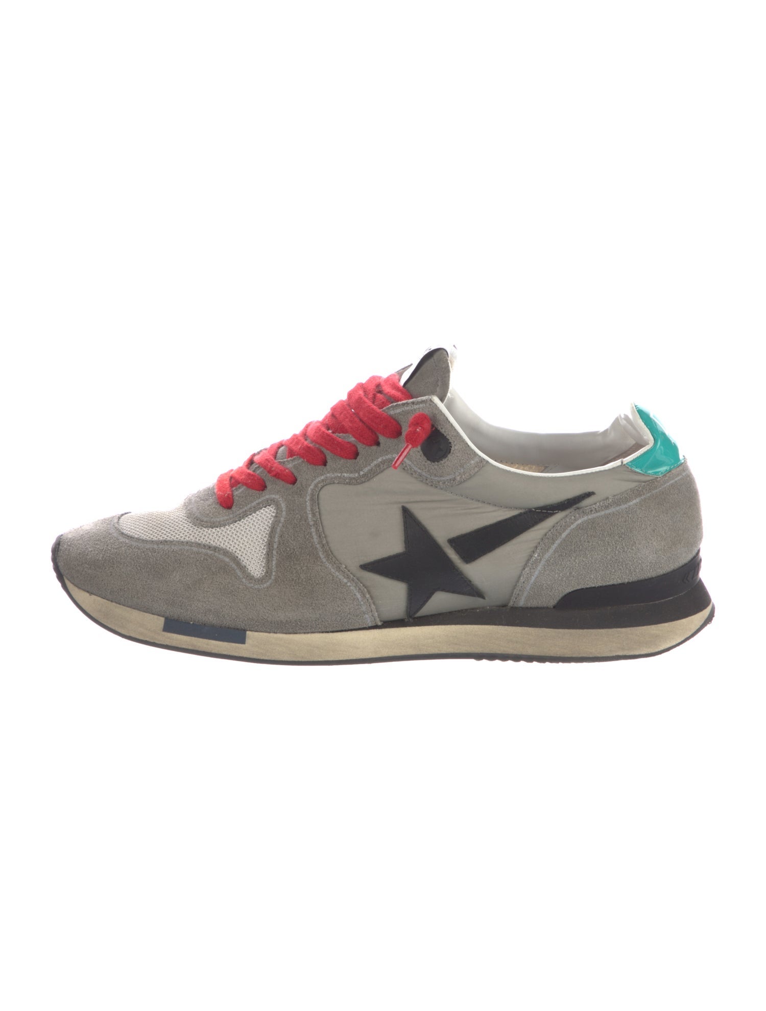 Golden Goose Running Athletic Sneakers