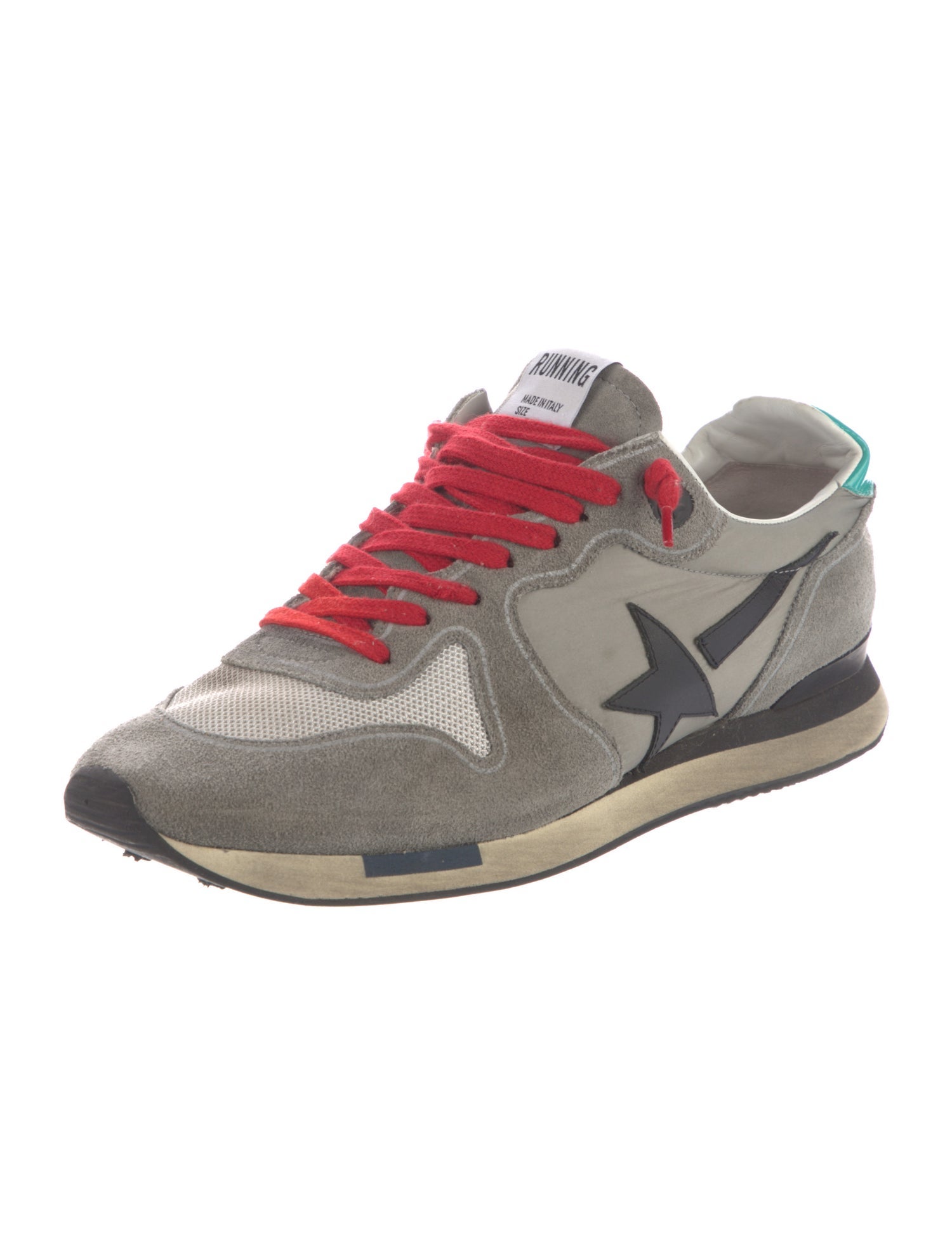 Golden Goose Running Athletic Sneakers