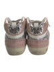 Golden Goose Suede Colorblock Pattern Sneakers