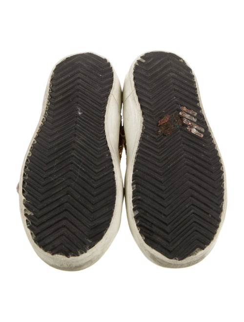 Golden Goose Girls' Glitter High Top Sneakers